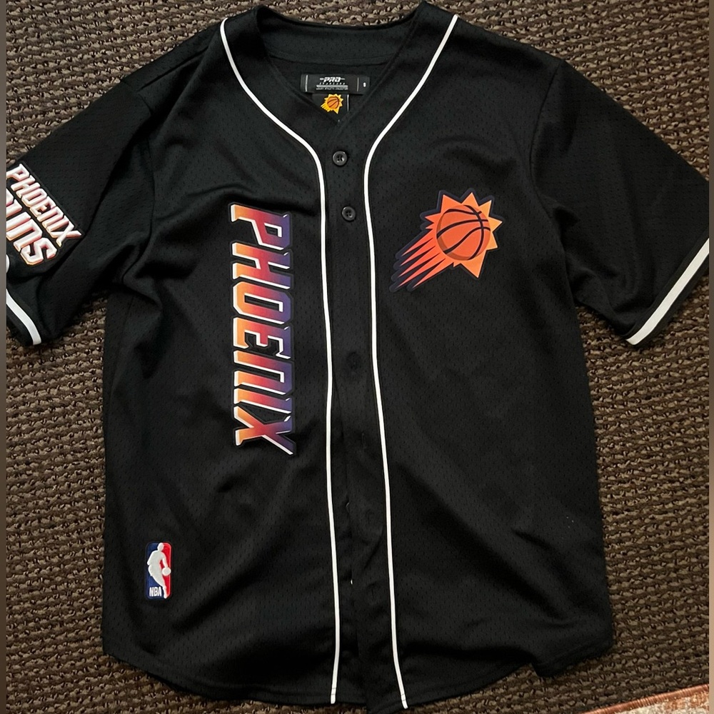 Phoenix Suns Black Jersey